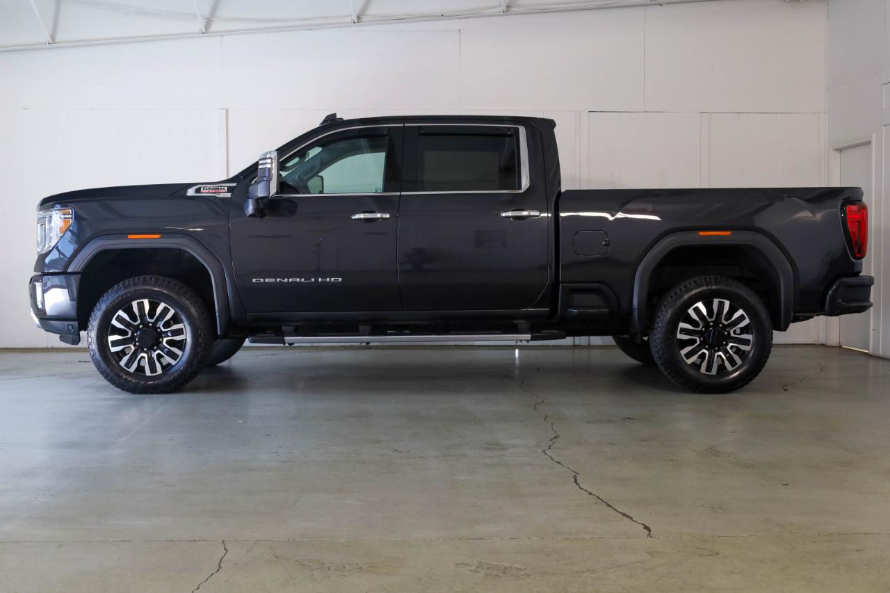 GMC Sierra 2500HD 4WD Crew Cab 159" Denali 2020