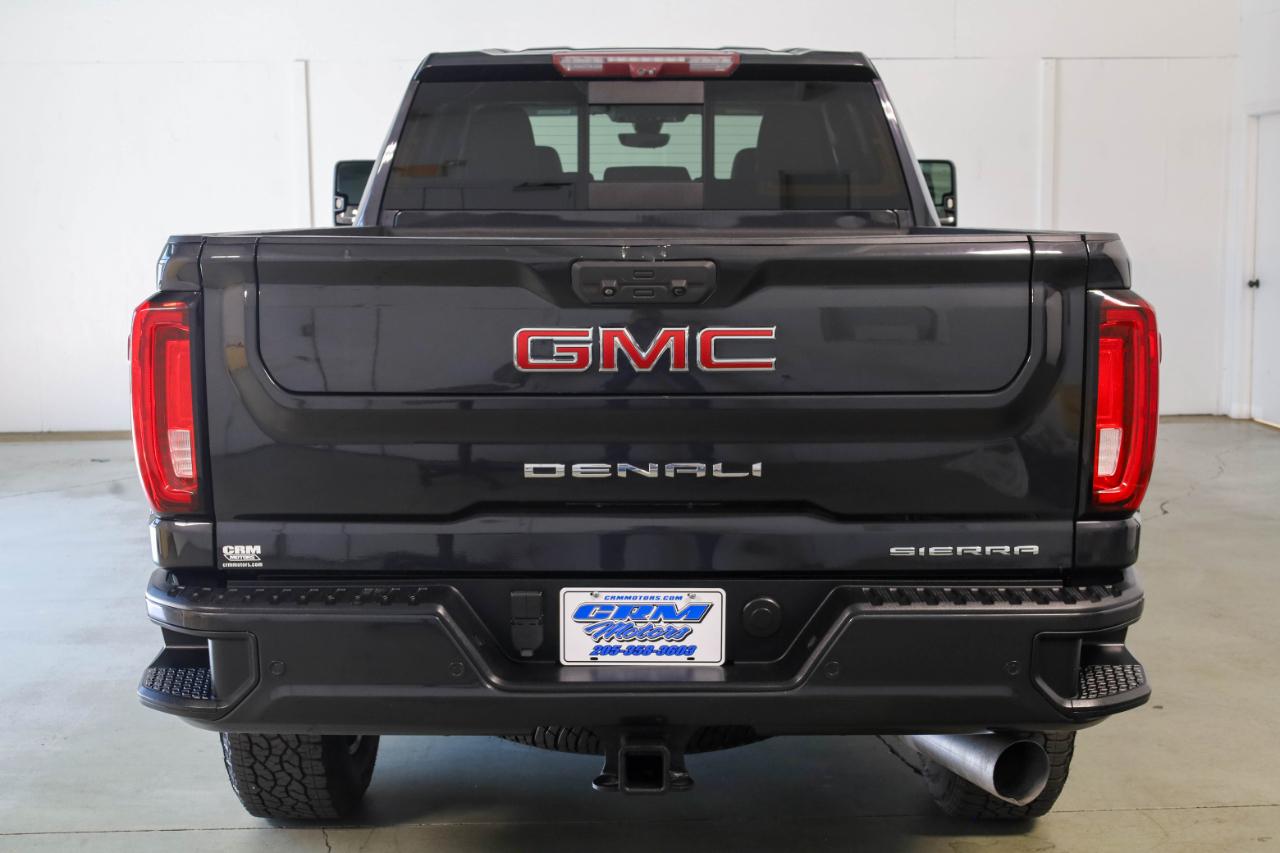 GMC Sierra 2500HD 4WD Crew Cab 159" Denali 2020