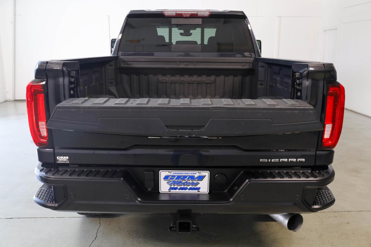 GMC Sierra 2500HD 4WD Crew Cab 159" Denali 2020