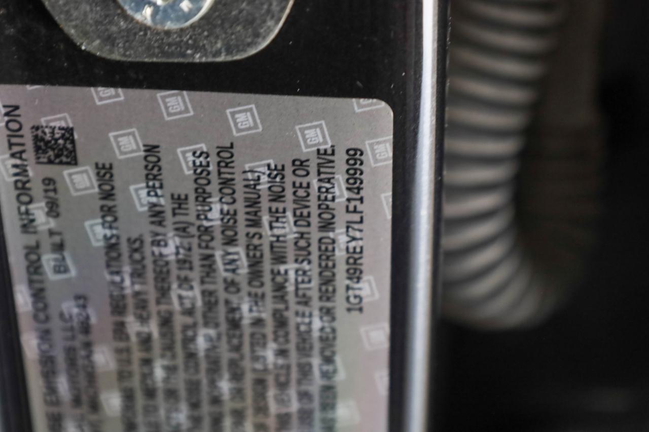 GMC Sierra 2500HD 4WD Crew Cab 159" Denali 2020