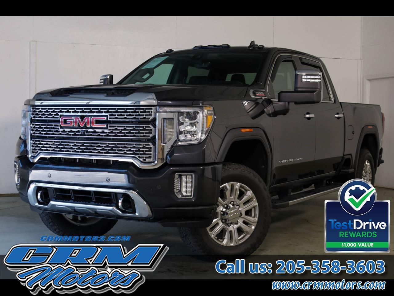 2020 GMC Sierra 2500HD 4WD Crew Cab 159" Denali