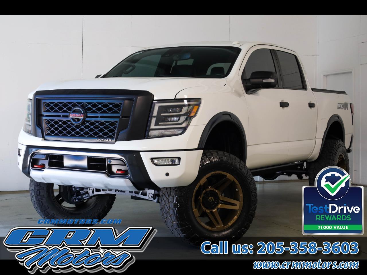 2021 Nissan Titan 4x4 Crew Cab PRO-4X