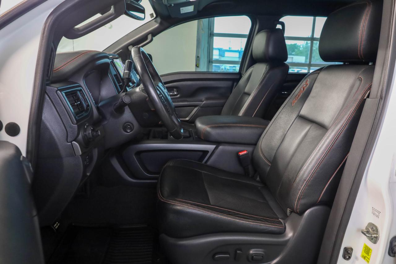 Nissan Titan 4x4 Crew Cab PRO-4X 2021