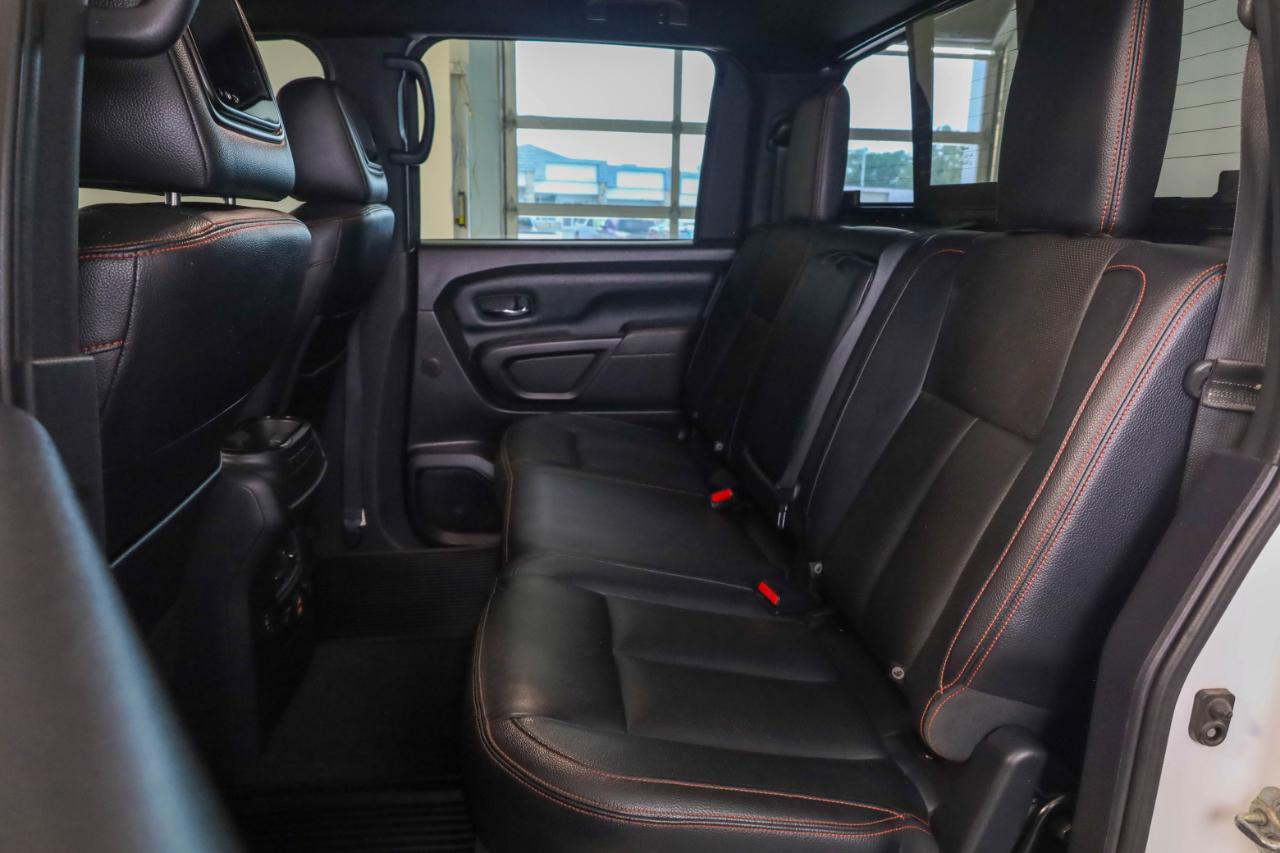 Nissan Titan 4x4 Crew Cab PRO-4X 2021