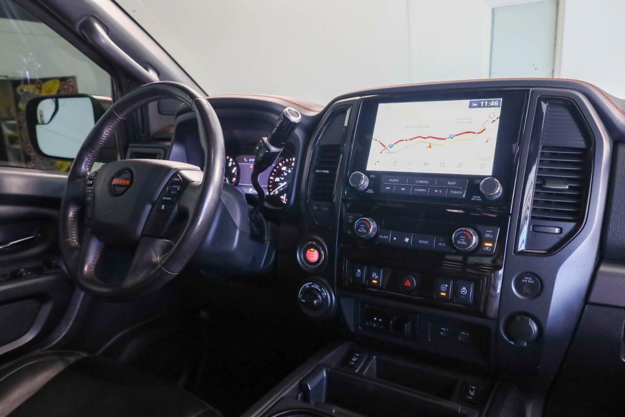 Nissan Titan 4x4 Crew Cab PRO-4X 2021
