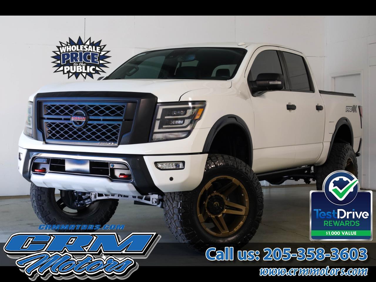 2021 Nissan Titan 4x4 Crew Cab PRO-4X
