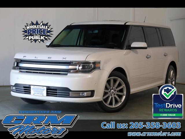 White 2019 Ford Flex SUV / Crossover All-Wheel Drive Automatic