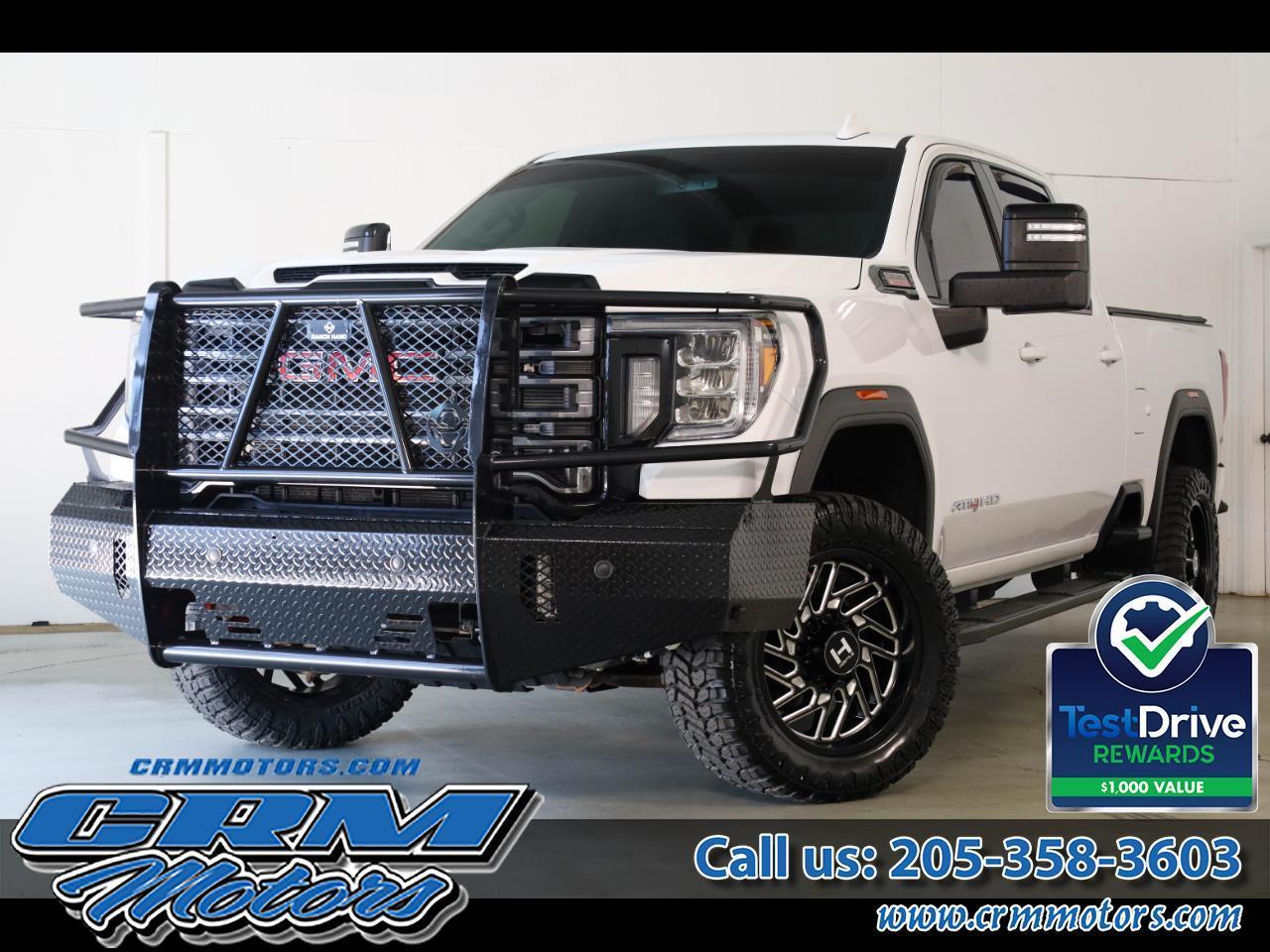 2022 GMC Sierra 2500HD 4WD Crew Cab 159" AT4