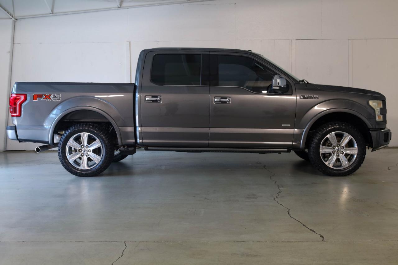 Ford F-150 4WD SuperCrew 145" Platinum 2015