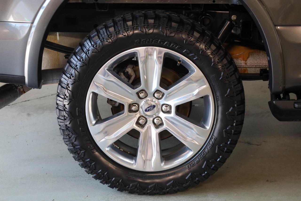 Ford F-150 4WD SuperCrew 145" Platinum 2015