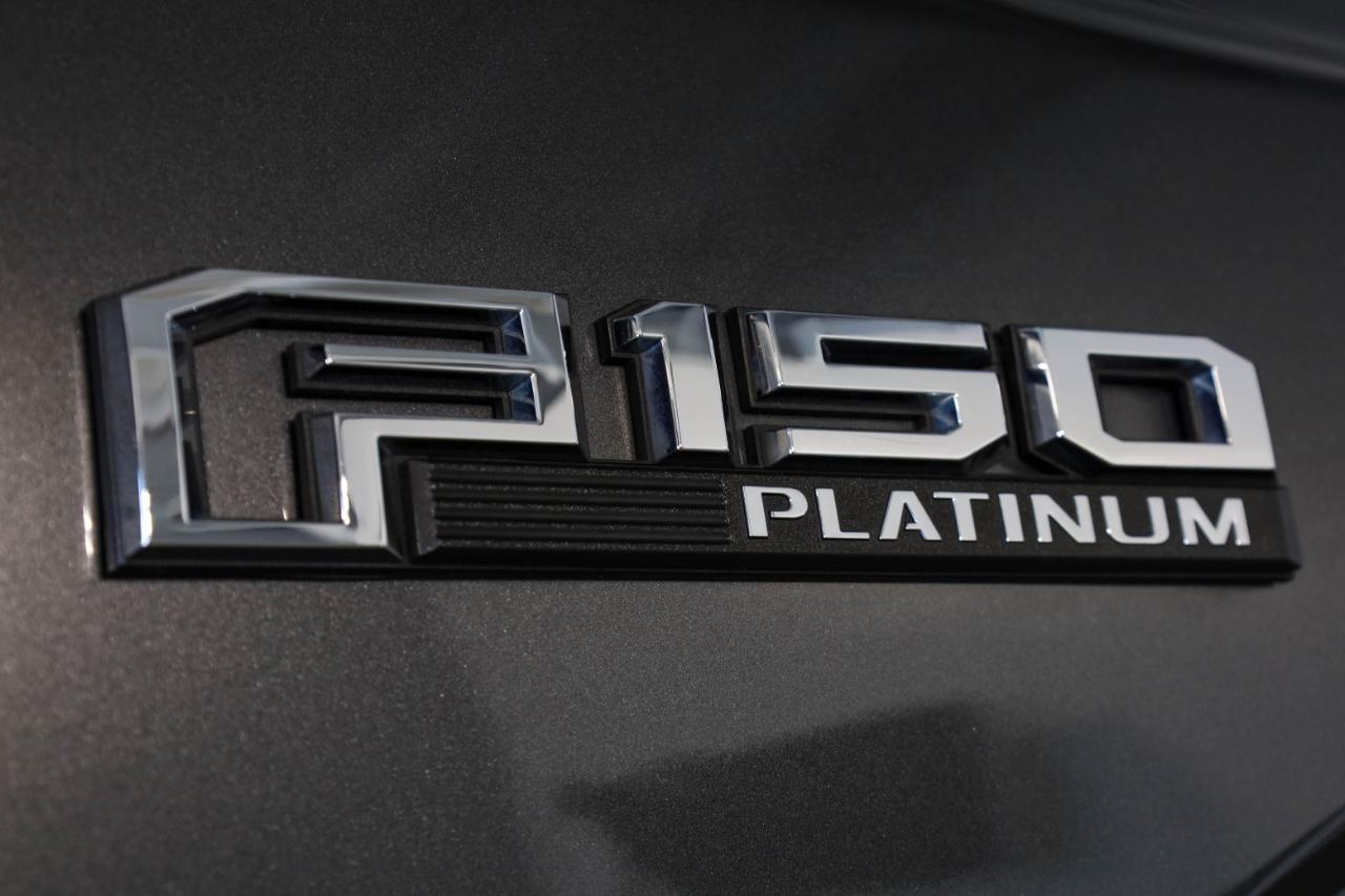 Ford F-150 4WD SuperCrew 145" Platinum 2015