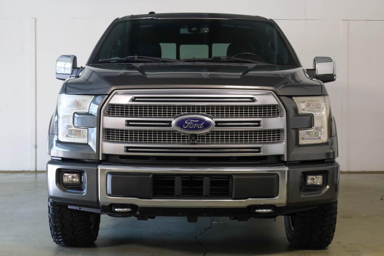 Ford F-150 4WD SuperCrew 145" Platinum 2015