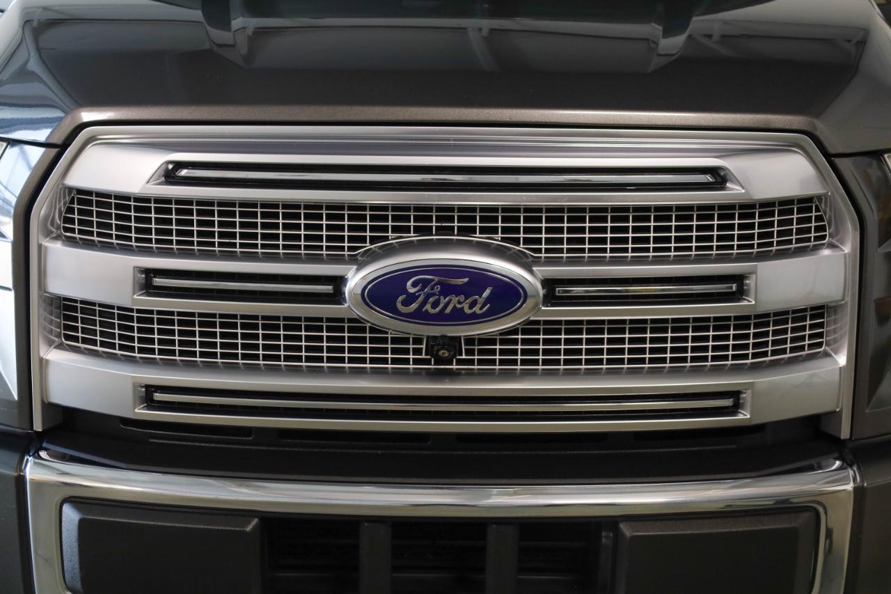 Ford F-150 4WD SuperCrew 145" Platinum 2015