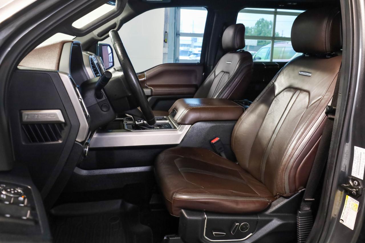 Ford F-150 4WD SuperCrew 145" Platinum 2015