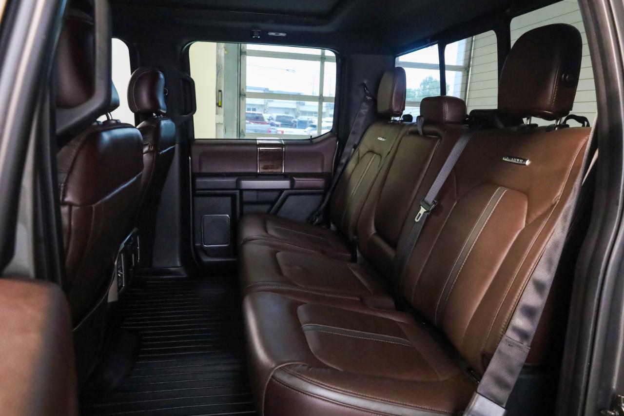 Ford F-150 4WD SuperCrew 145" Platinum 2015