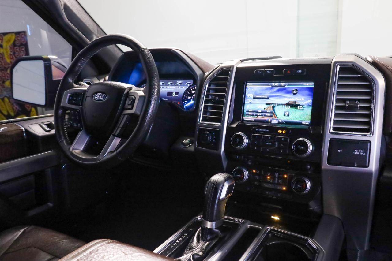Ford F-150 4WD SuperCrew 145" Platinum 2015