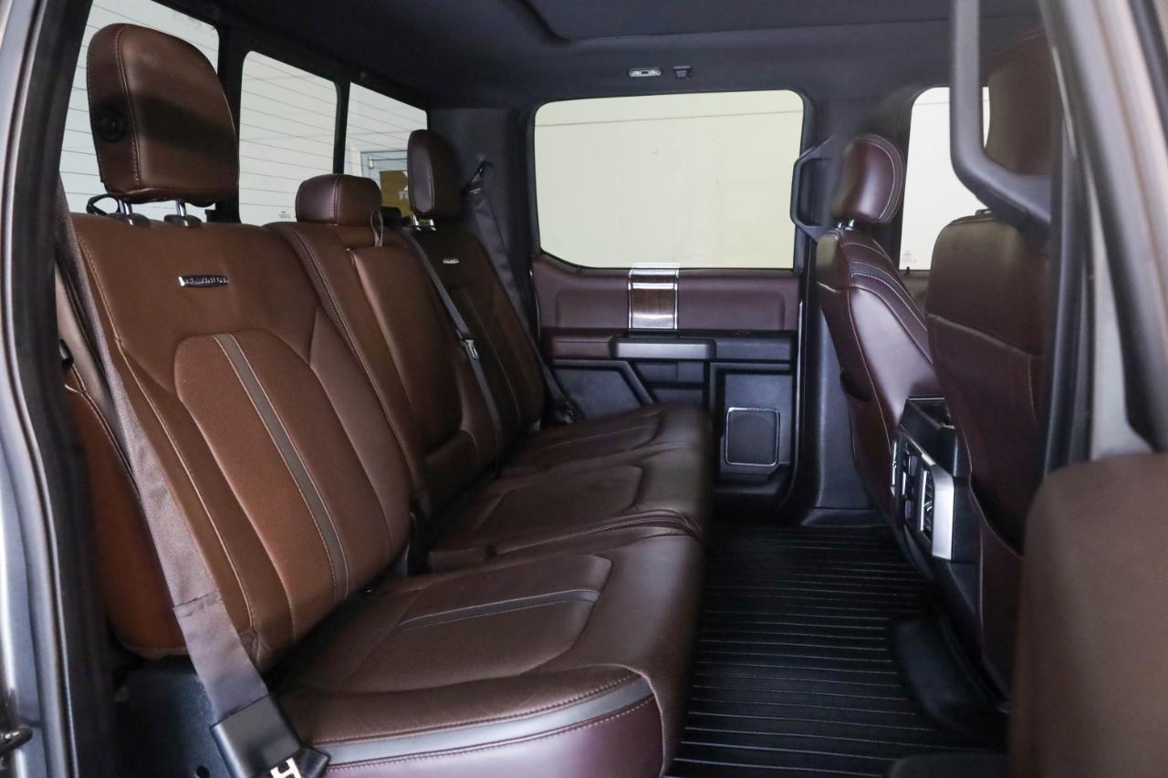 Ford F-150 4WD SuperCrew 145" Platinum 2015