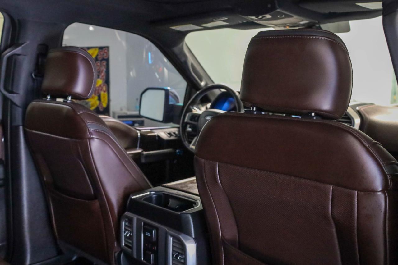 Ford F-150 4WD SuperCrew 145" Platinum 2015