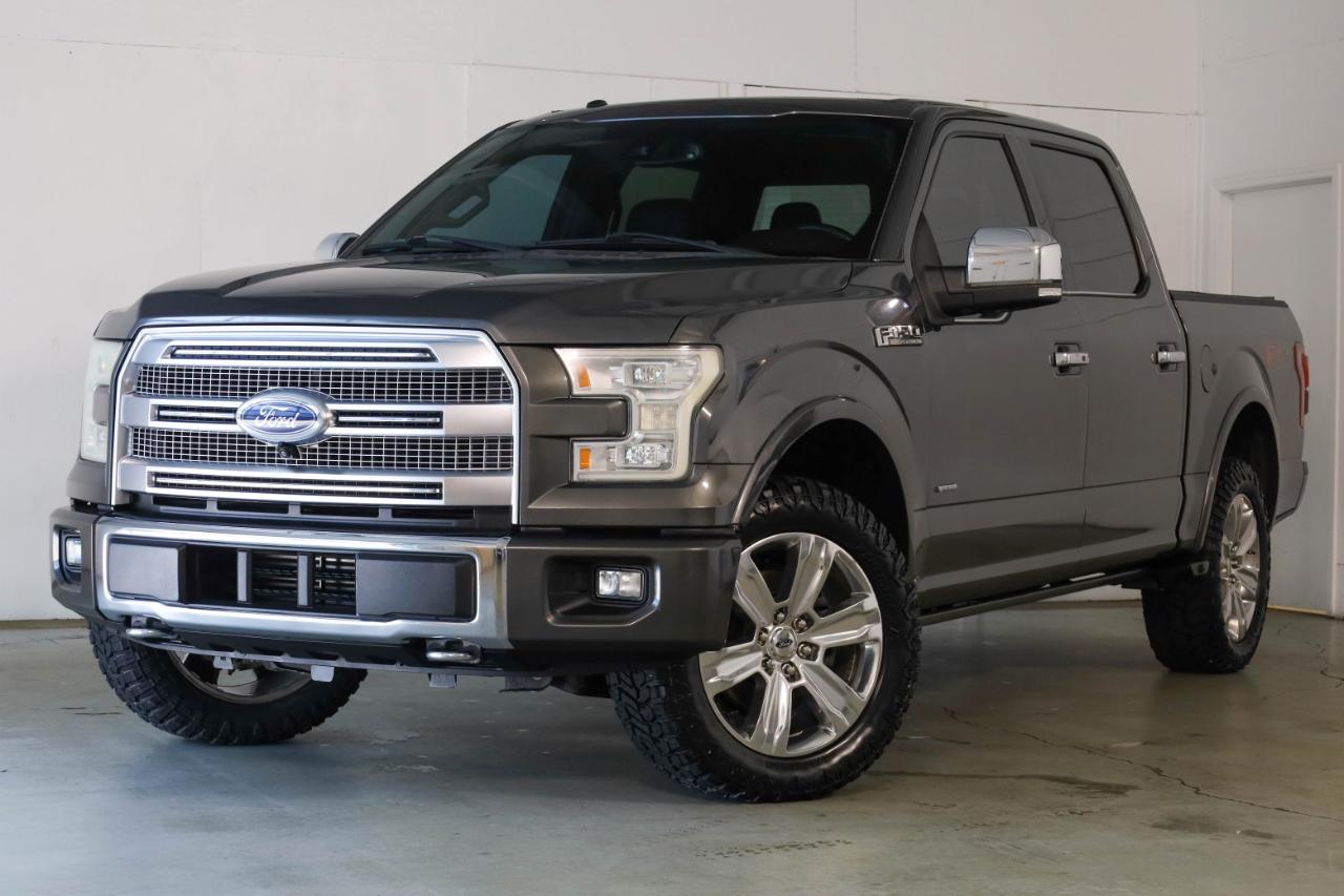 Ford F-150 4WD SuperCrew 145" Platinum 2015