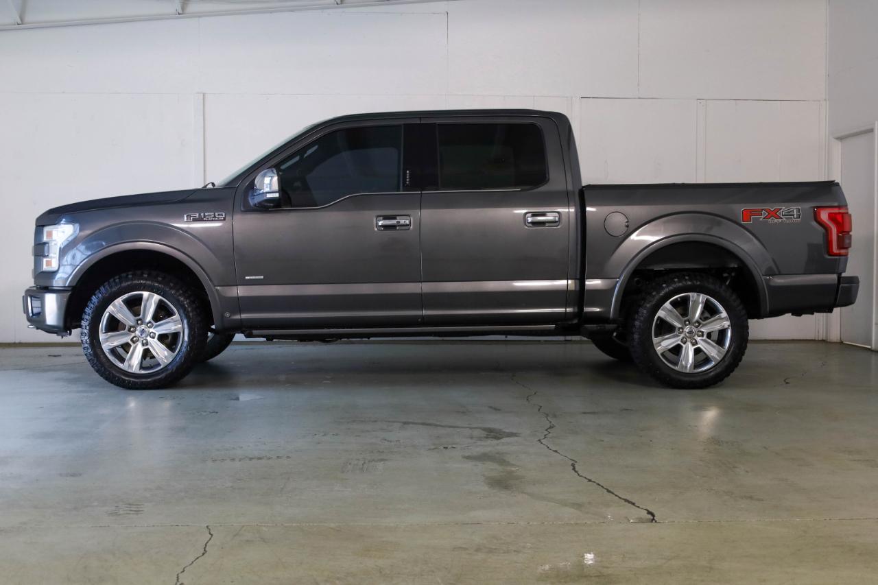 Ford F-150 4WD SuperCrew 145" Platinum 2015