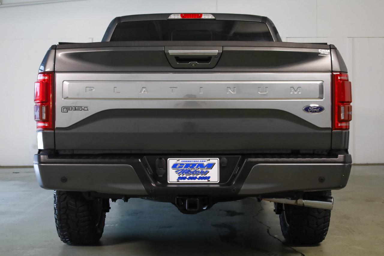 Ford F-150 4WD SuperCrew 145" Platinum 2015