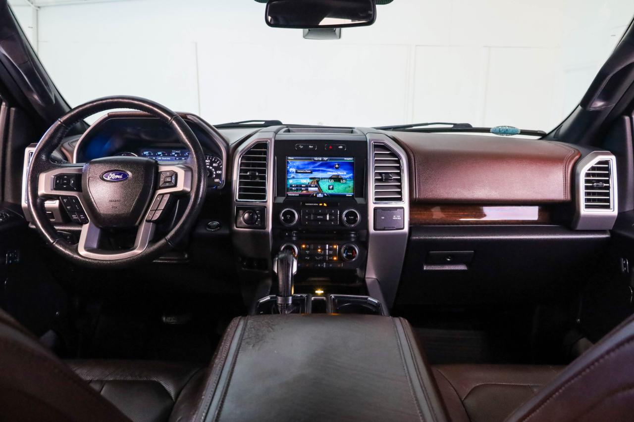 Ford F-150 4WD SuperCrew 145" Platinum 2015