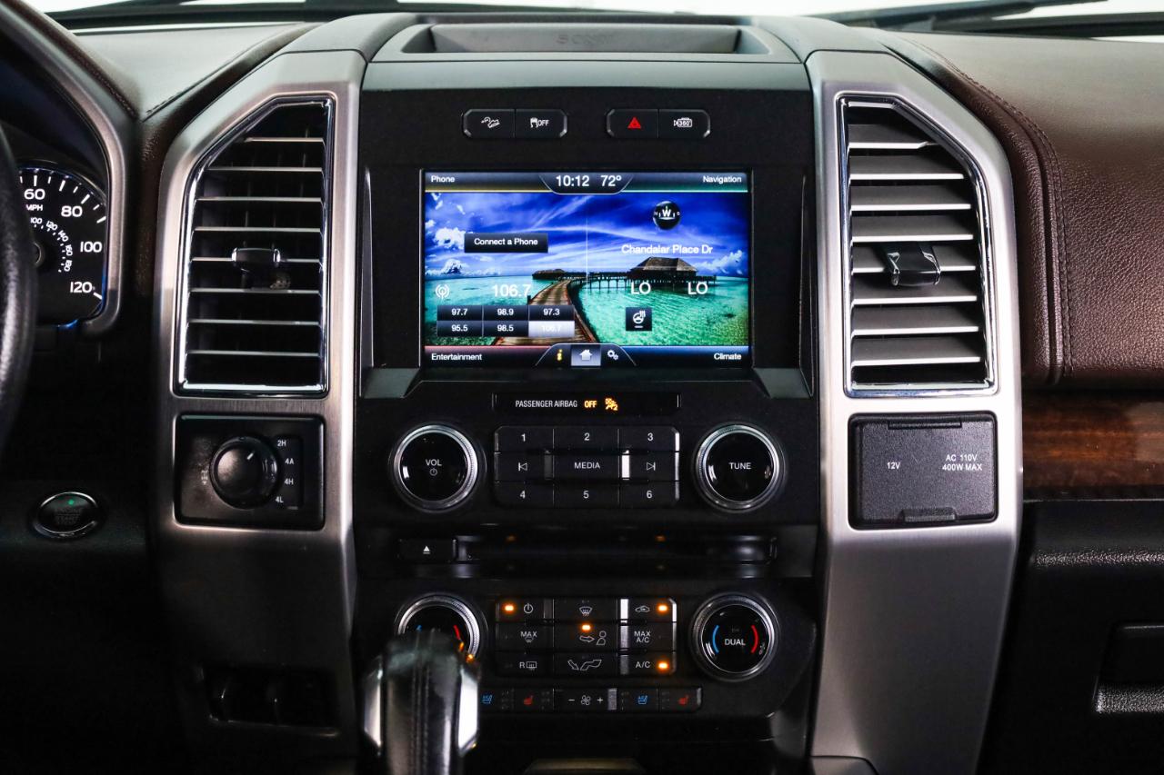 Ford F-150 4WD SuperCrew 145" Platinum 2015