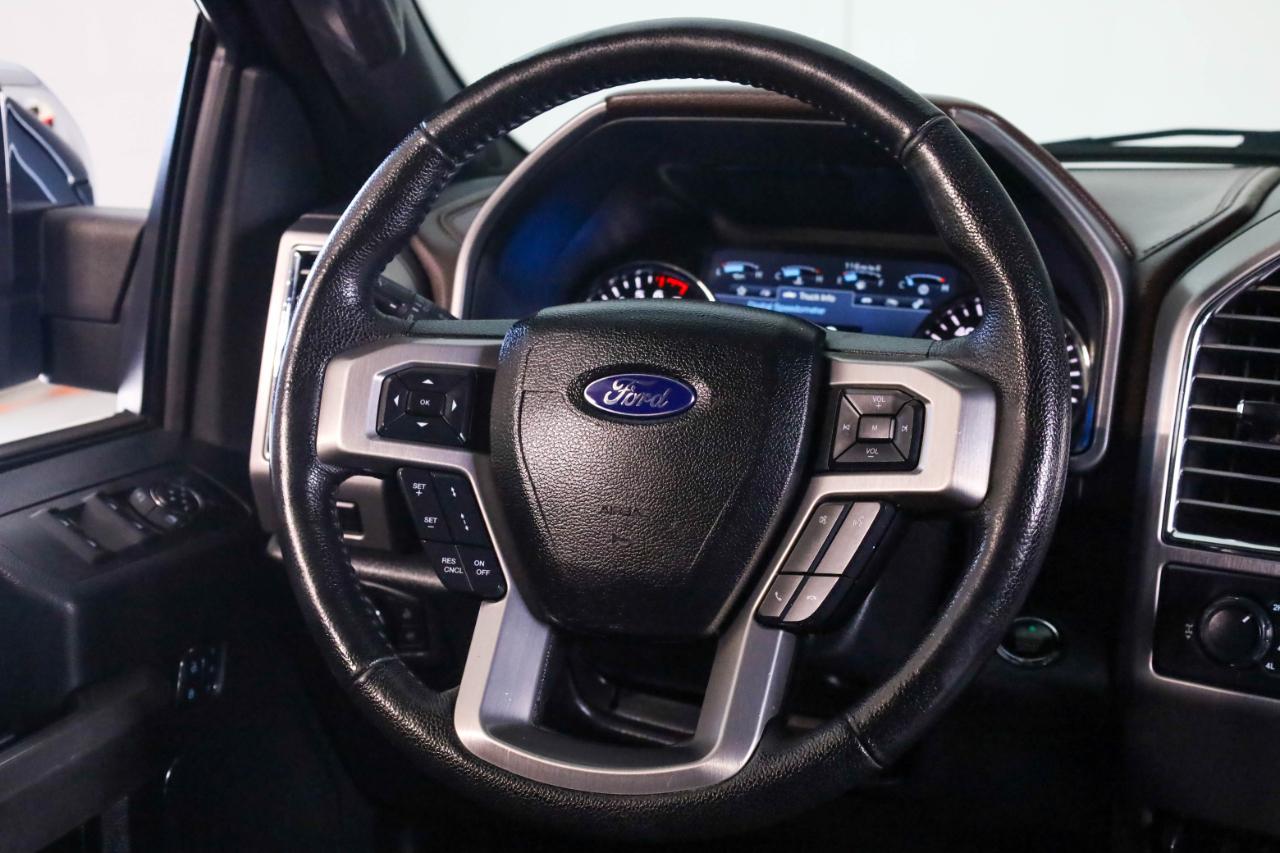 Ford F-150 4WD SuperCrew 145" Platinum 2015