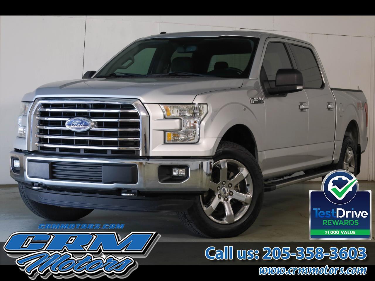 2016 Ford F-150 4WD SuperCrew 145" XLT
