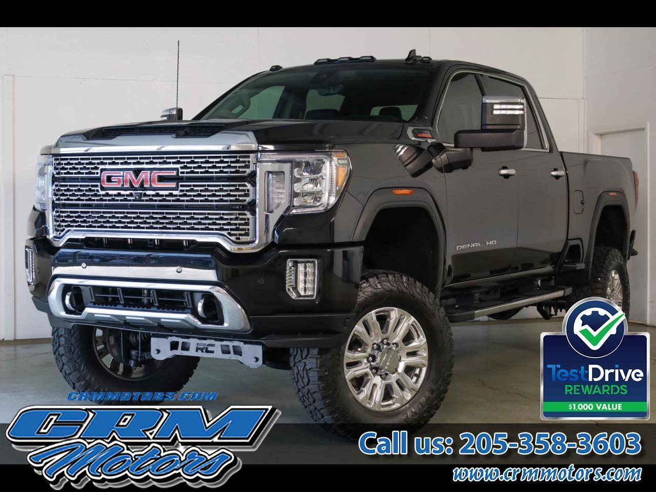 2022 GMC Sierra 2500HD 4WD Crew Cab 159" Denali