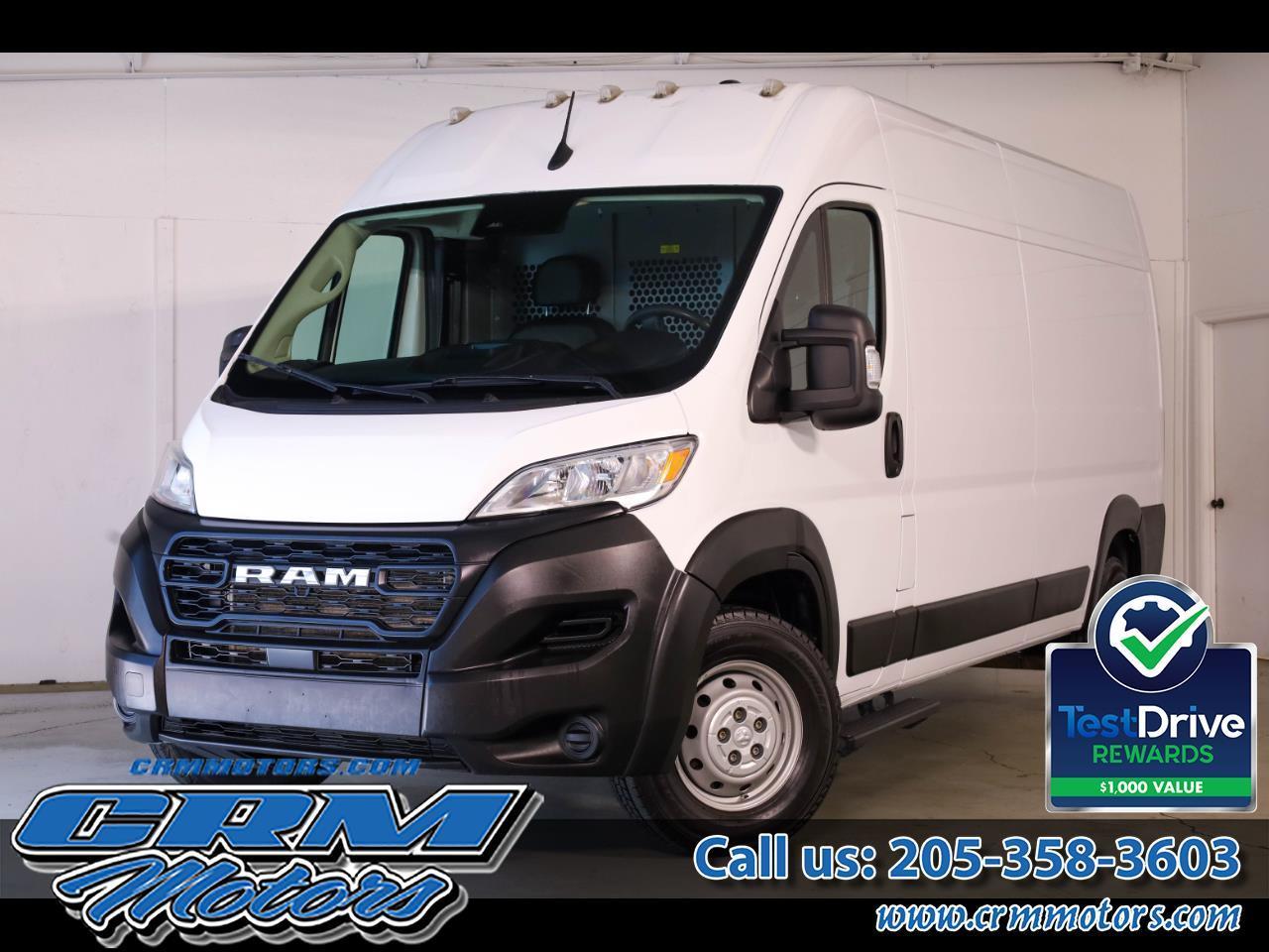 RAM ProMaster Cargo Van 3500 High Roof 159" WB 2023