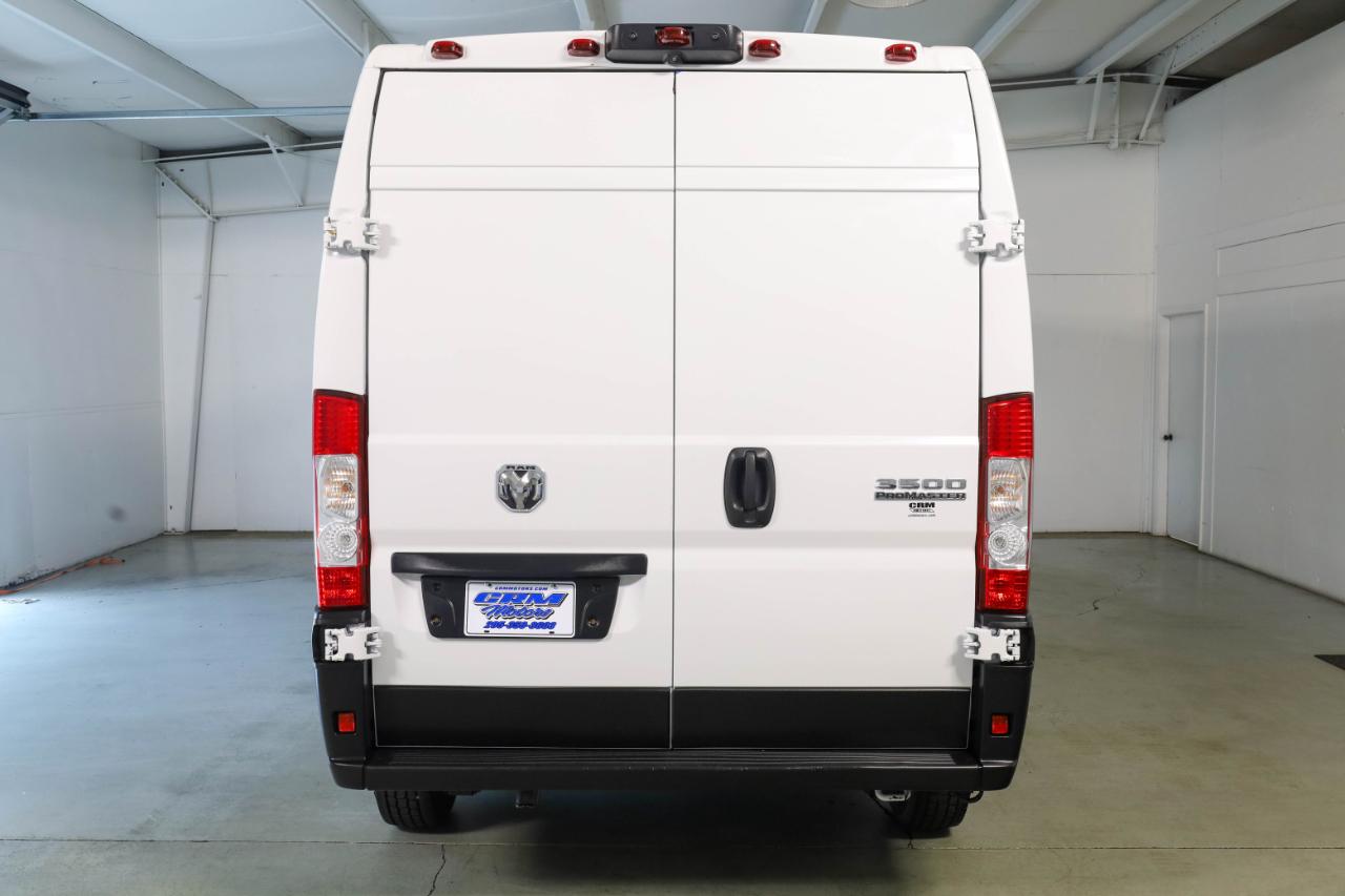 RAM ProMaster Cargo Van 3500 High Roof 159" WB 2023