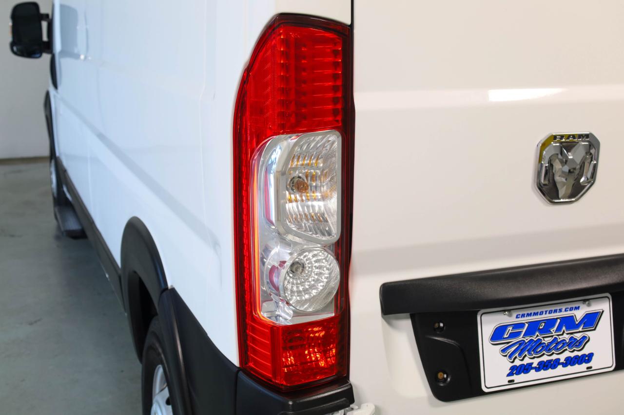 RAM ProMaster Cargo Van 3500 High Roof 159" WB 2023