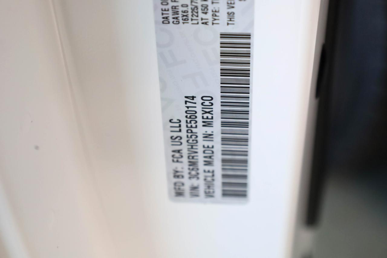RAM ProMaster Cargo Van 3500 High Roof 159" WB 2023