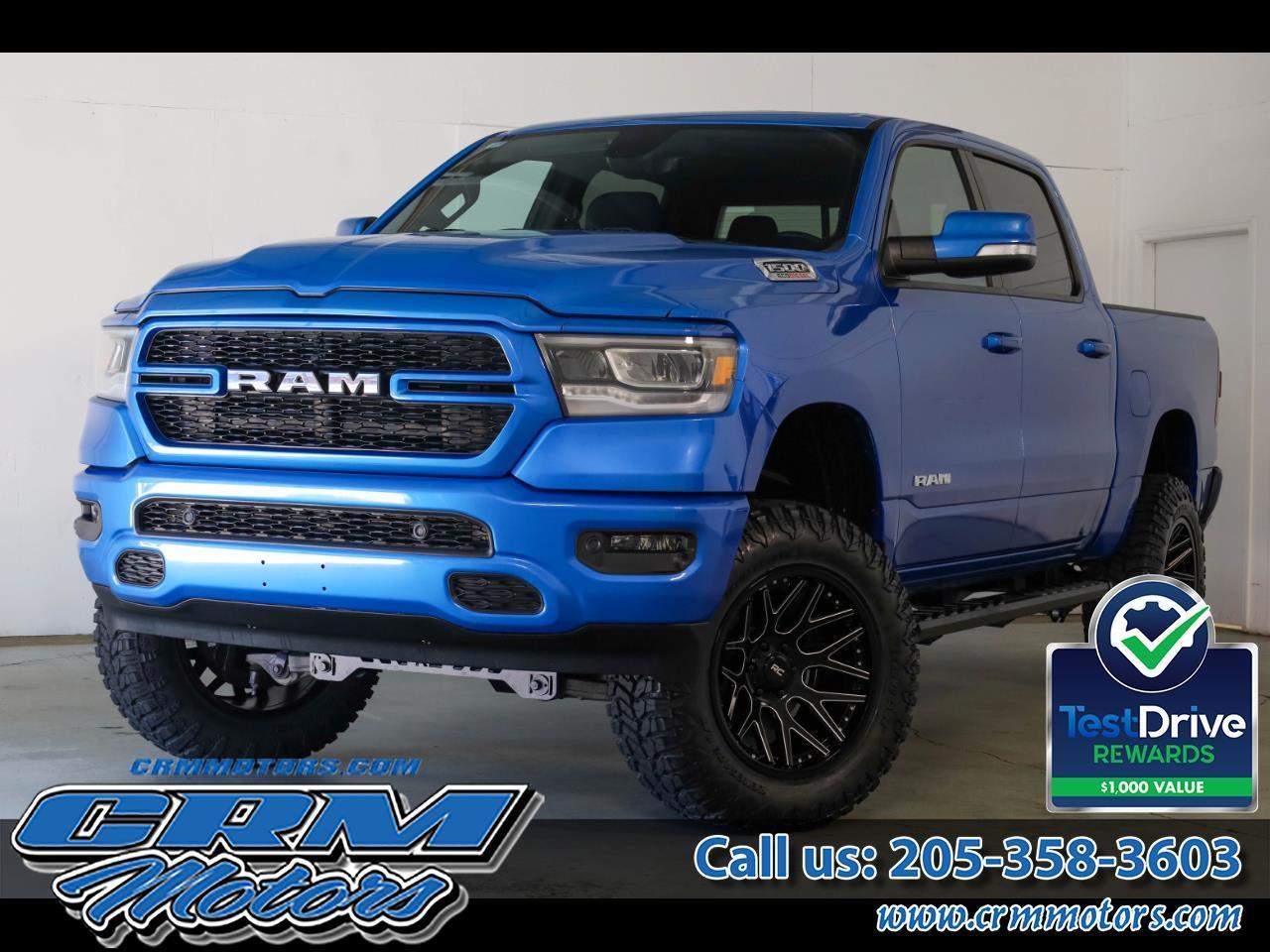 2022 RAM 1500 Big Horn 4x4 Crew Cab 5'7" Box
