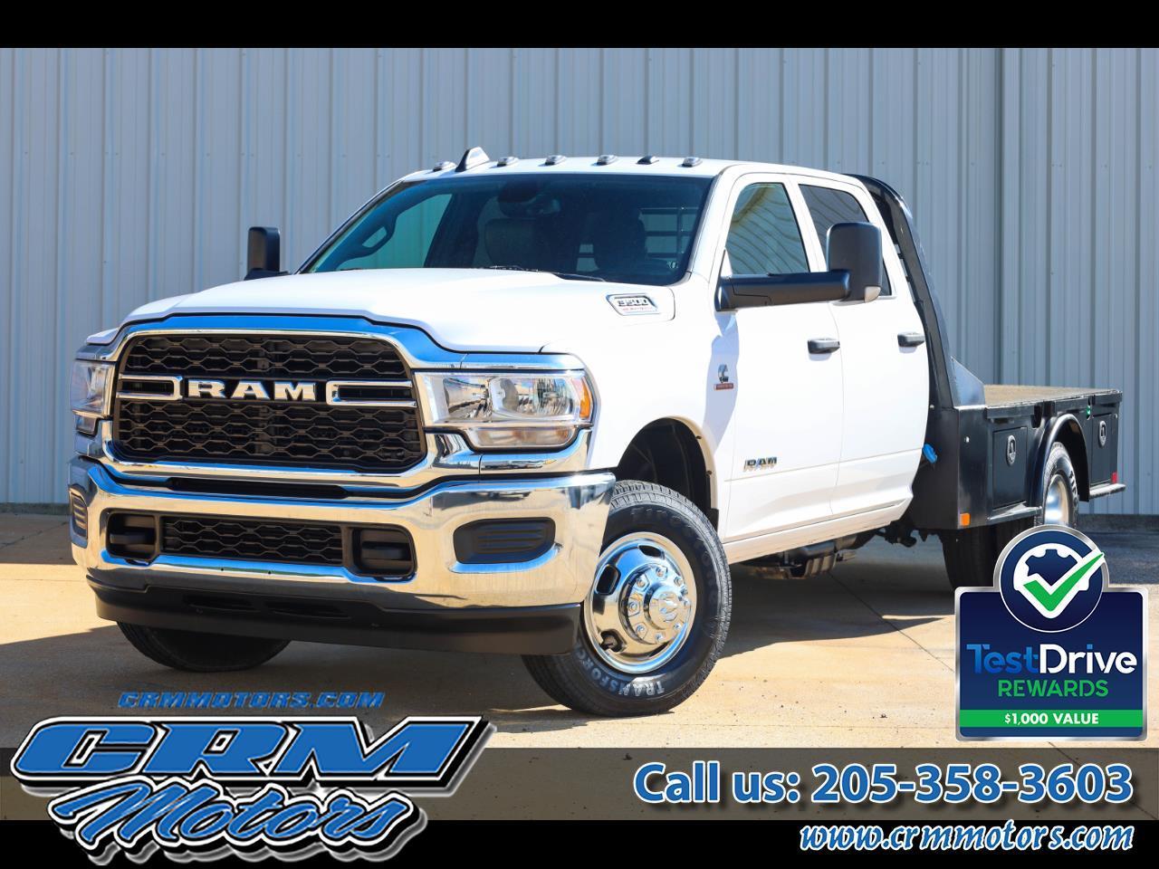 RAM 3500 Chassis Cab Tradesman 4WD Crew Cab 60" CA 172.4" WB 2021