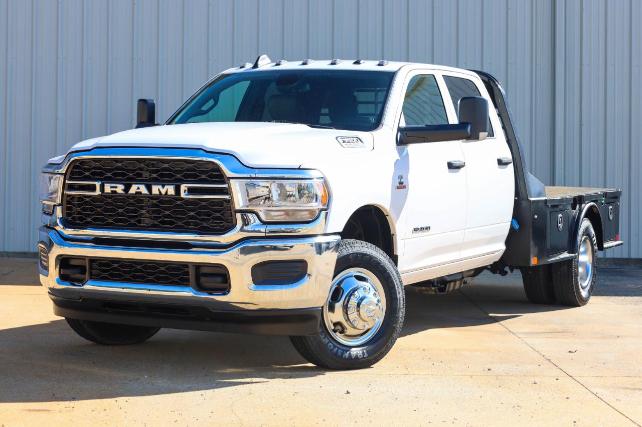 RAM 3500 Chassis Cab Tradesman 4WD Crew Cab 60" CA 172.4" WB 2021