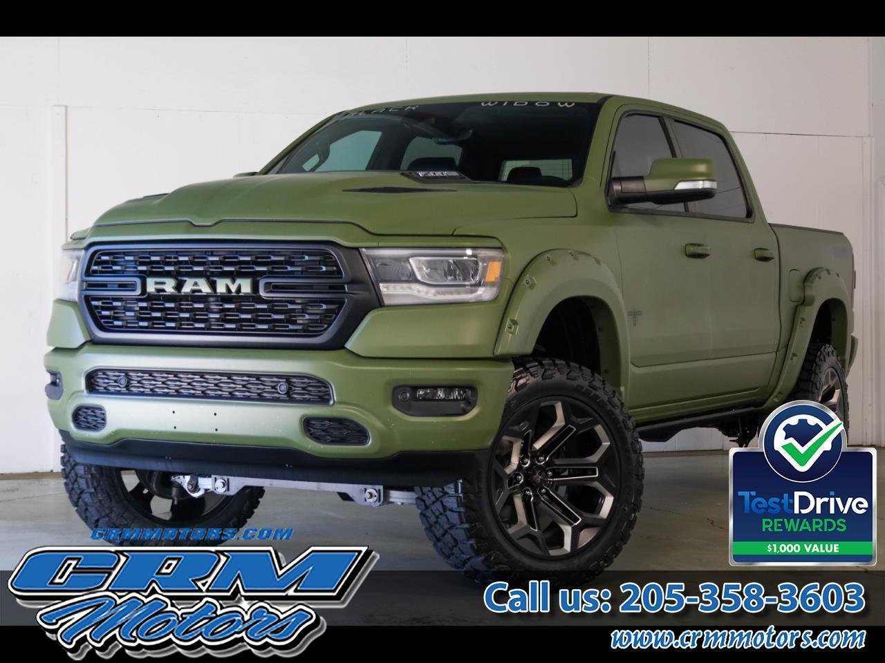2022 RAM 1500 Laramie 4x4 Crew Cab 5'7" Box