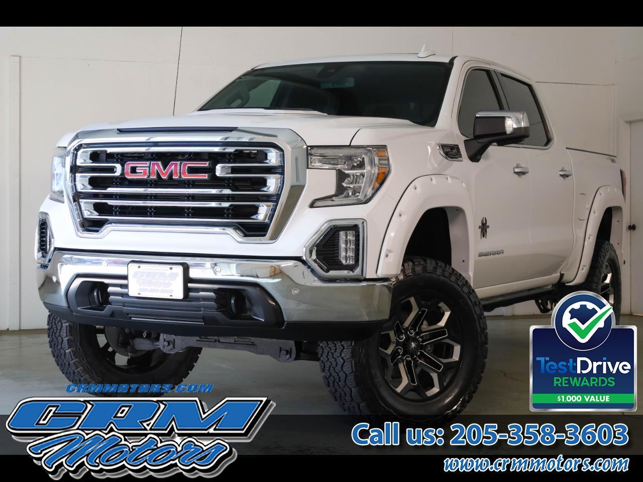 GMC Sierra 1500 4WD Crew Cab 147" SLT 2019