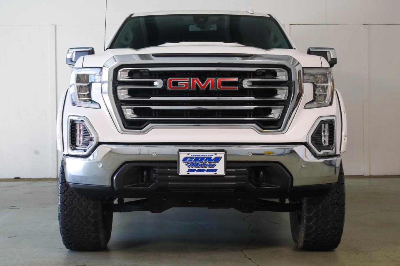 GMC Sierra 1500 4WD Crew Cab 147" SLT 2019