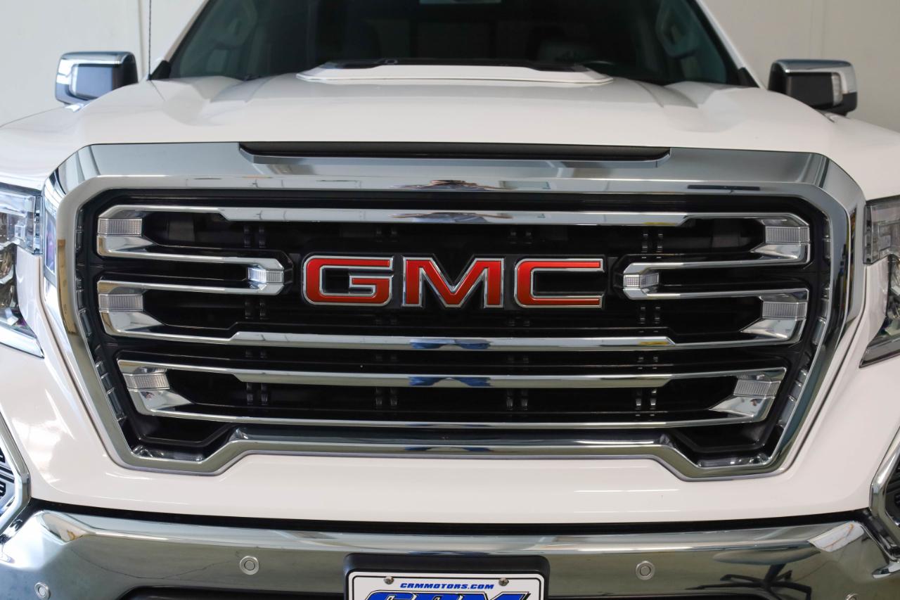 GMC Sierra 1500 4WD Crew Cab 147" SLT 2019