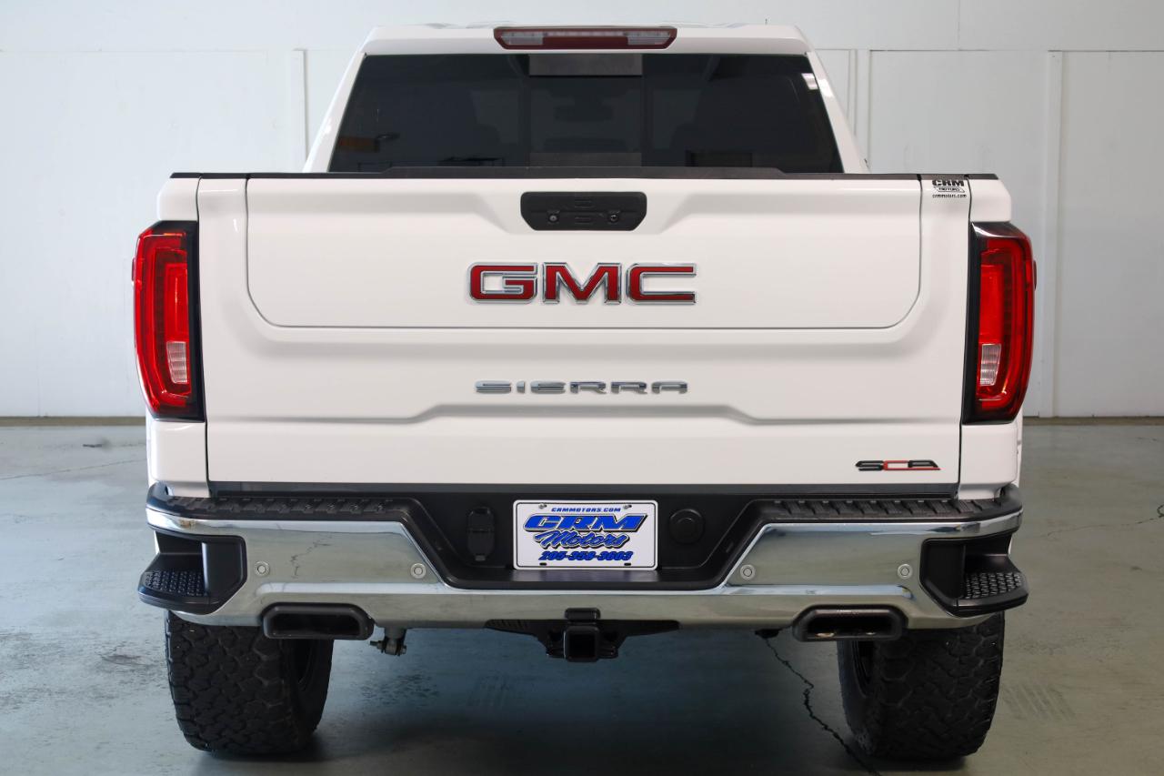 GMC Sierra 1500 4WD Crew Cab 147" SLT 2019