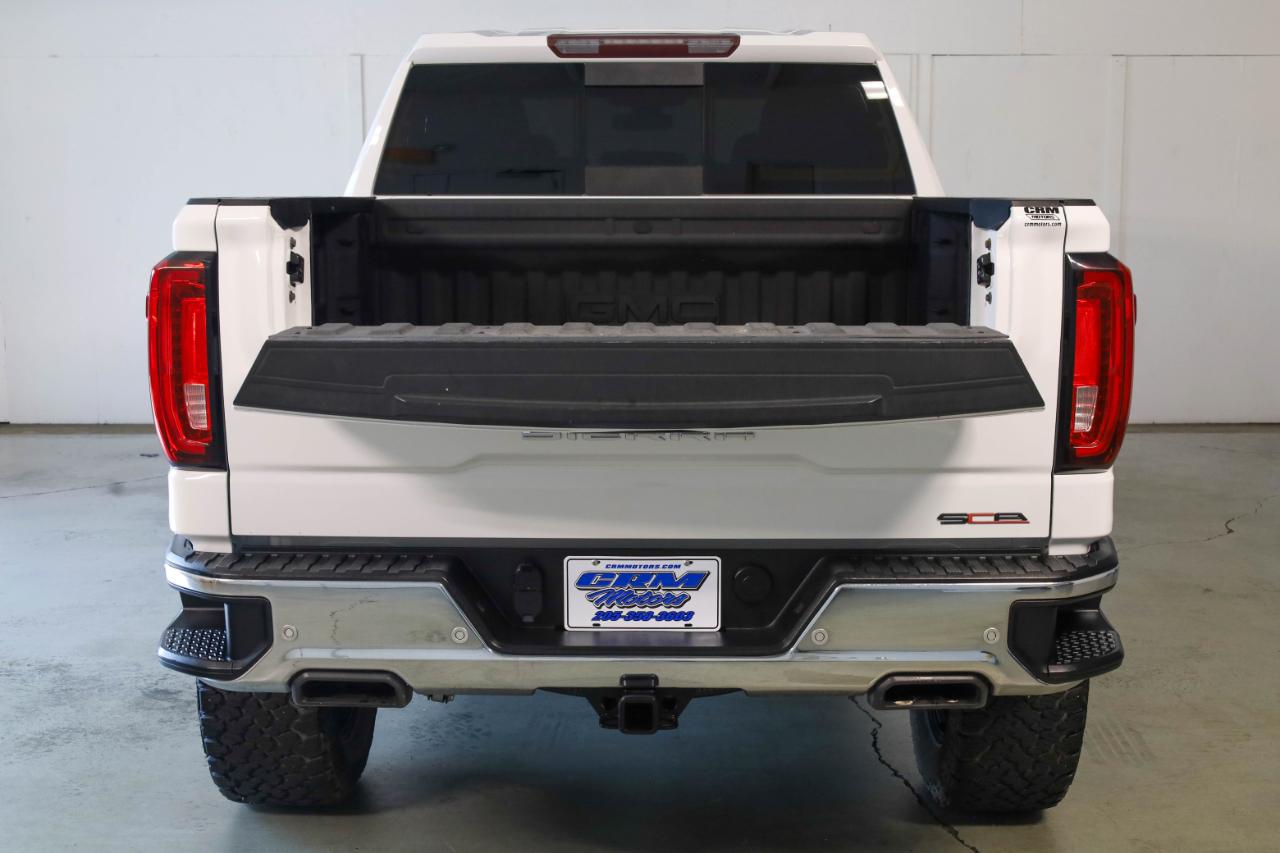 GMC Sierra 1500 4WD Crew Cab 147" SLT 2019