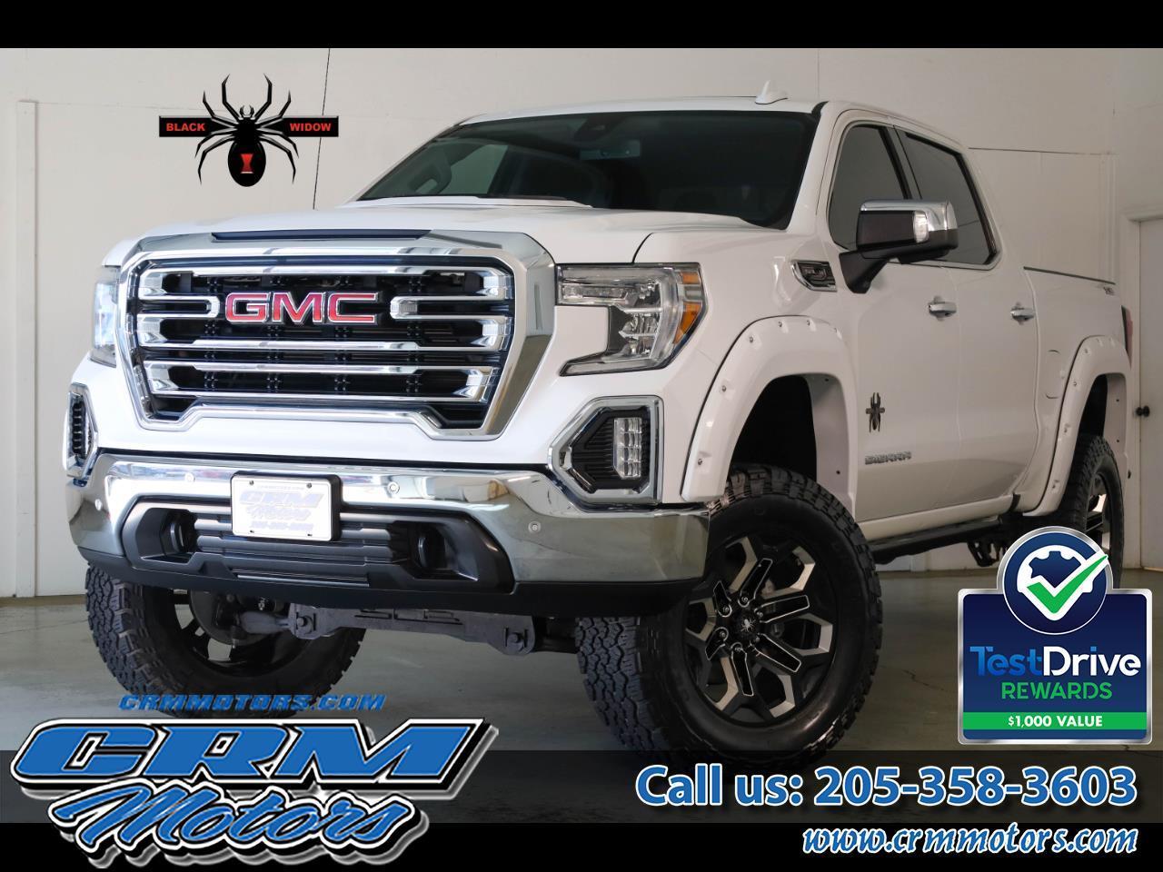 2019 GMC Sierra 1500 4WD Crew Cab 147" SLT Black Widow Edition