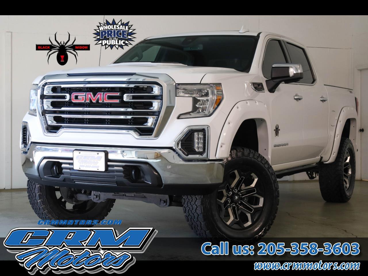 2019 GMC Sierra 1500 4WD Crew Cab 147" SLT Black Widow Edition