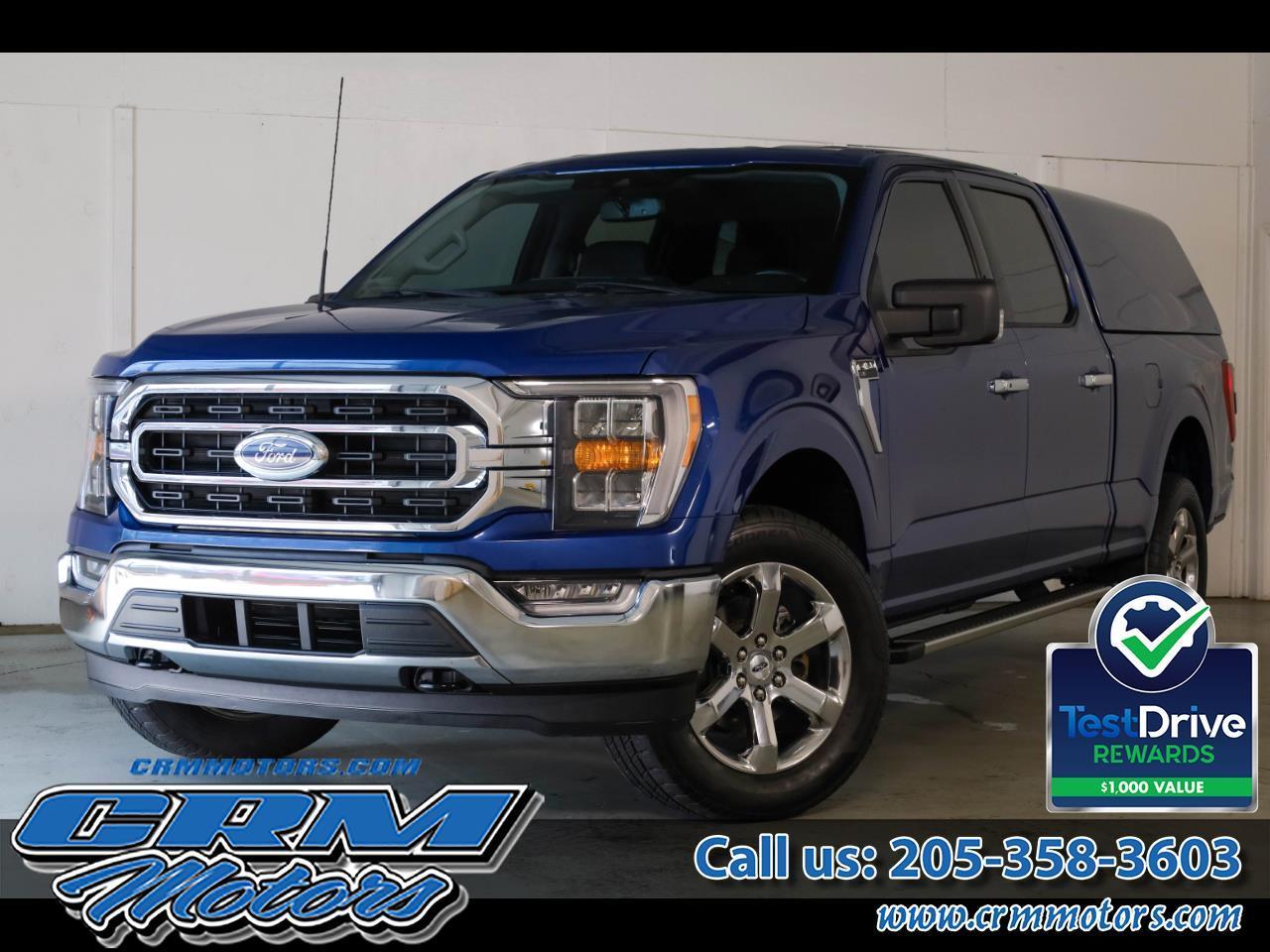 2022 Ford F-150 XL 4WD SuperCrew 5.5' Box