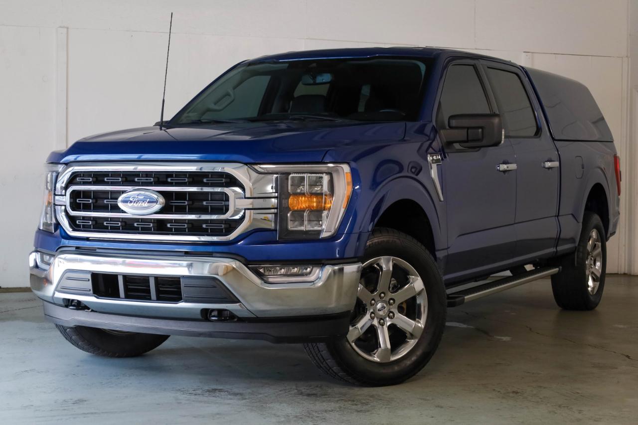 Ford F-150 XLT SuperCrew 6.5-ft Box 4WD 2022