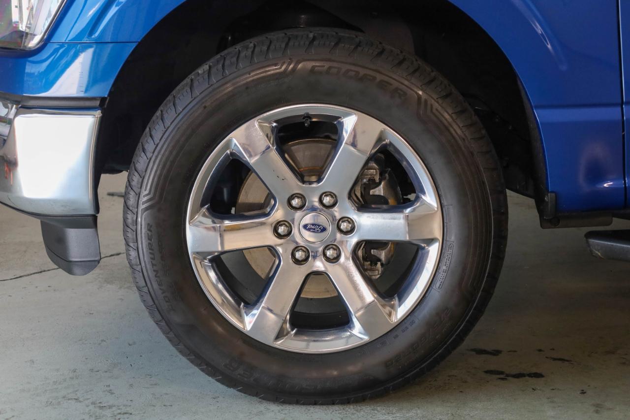 Ford F-150 XLT SuperCrew 6.5-ft Box 4WD 2022