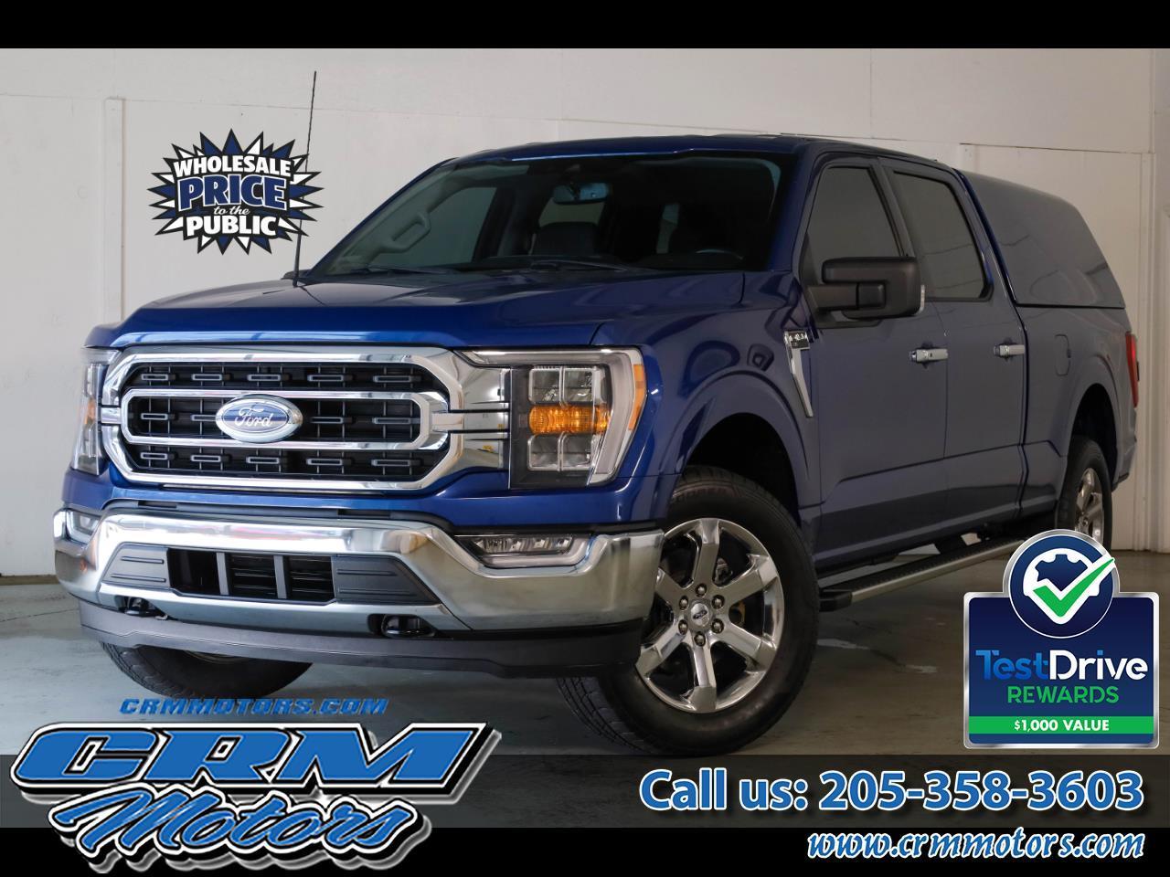 2022 Ford F-150 XLT SuperCrew 6.5-ft Box 4WD