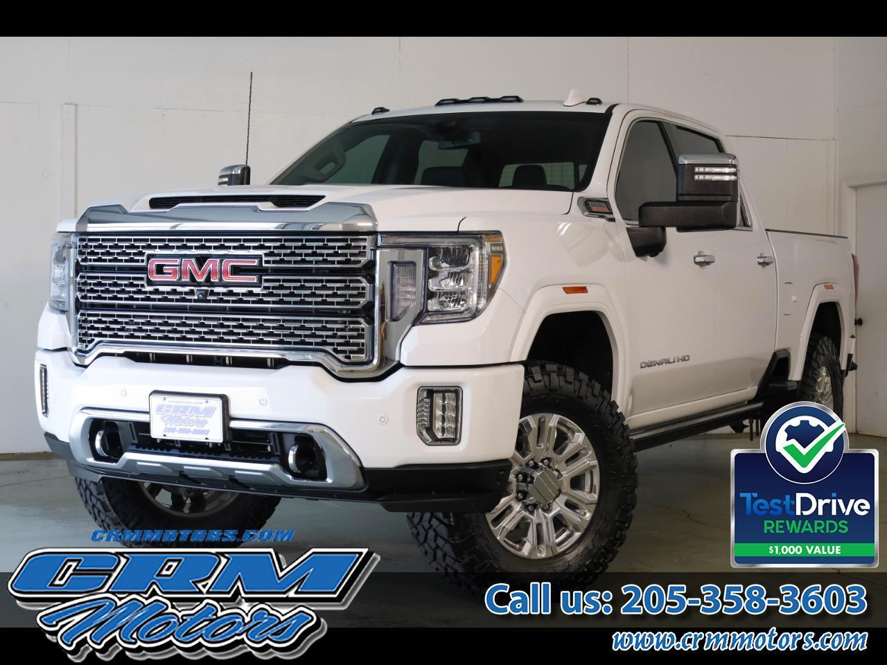 2022 GMC Sierra 2500HD 4WD Crew Cab 159" Denali